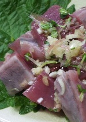 鰹のサイコロお刺身-レシピのメイン写真