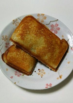 こしあんホットサンド♪-レシピのメイン写真
