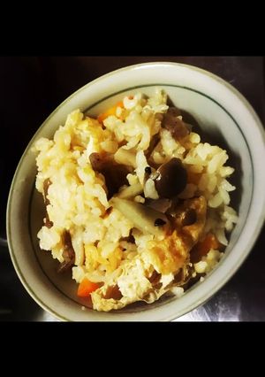 具沢山かやくご飯・ダイエット仕様☆-レシピのメイン写真