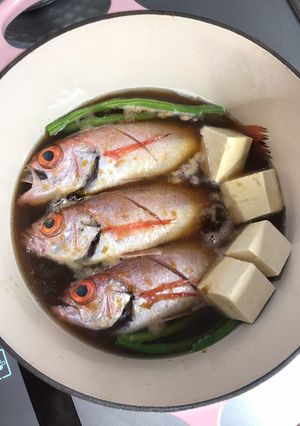 のどぐろ煮付け-レシピのメイン写真