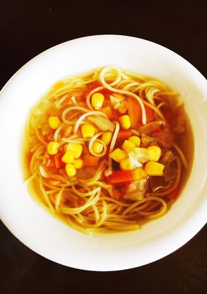 スープパスタ-レシピのメイン写真