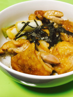 焼き鳥丼-レシピのメイン写真