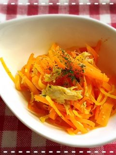 人参とツナのカレー炒め~つくりおき-レシピのメイン写真