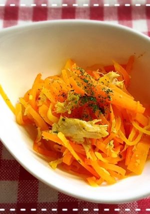 人参とツナのカレー炒め～つくりおき-レシピのメイン写真