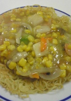 簡単☆あんかけ焼きそば-レシピのメイン写真