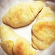 手ごね米粉塩パン