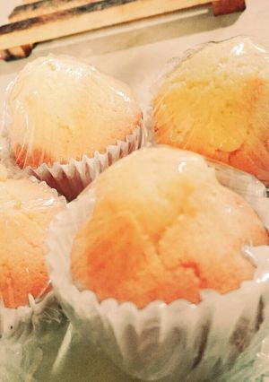 超基本 ふわふわカップケーキ-レシピのメイン写真