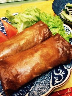 春雨と野菜のパリパリ春巻き-レシピのメイン写真