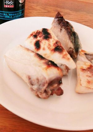 簡単激安！ぶりかま塩焼き！-レシピのメイン写真