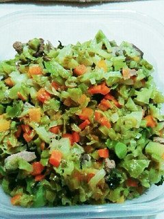 レバーと緑黄色野菜のスープ煮(わんこ用)-レシピのメイン写真