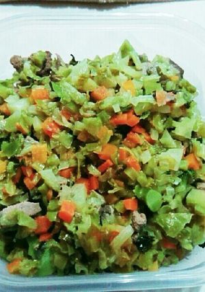 レバーと緑黄色野菜のスープ煮(わんこ用)-レシピのメイン写真