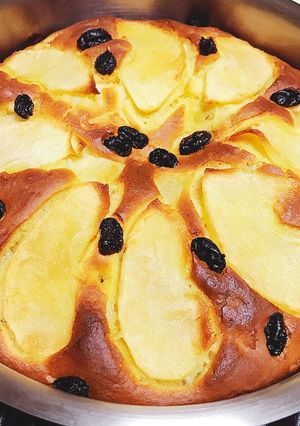 バナナとりんごのケーキ★-レシピのメイン写真