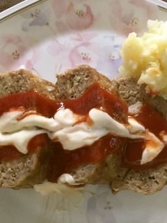ミートローフ-レシピのメイン写真
