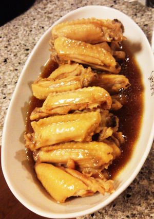 鶏スペアリブの甘辛煮-レシピのメイン写真