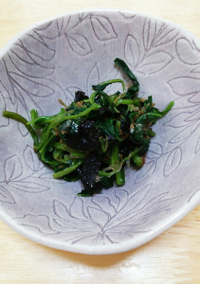 ほうれん草と海苔のおかか和え-レシピのメイン写真