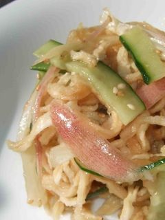 大好評みょうが&きゅうりの切干だいこん-レシピのメイン写真