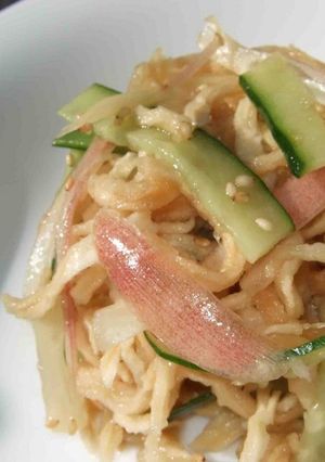 大好評みょうが&きゅうりの切干だいこん-レシピのメイン写真