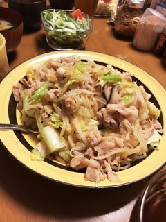甘辛旨!肉と野菜の味噌炒め-レシピのメイン写真