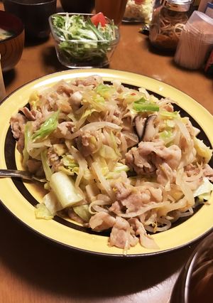 甘辛旨!肉と野菜の味噌炒め-レシピのメイン写真