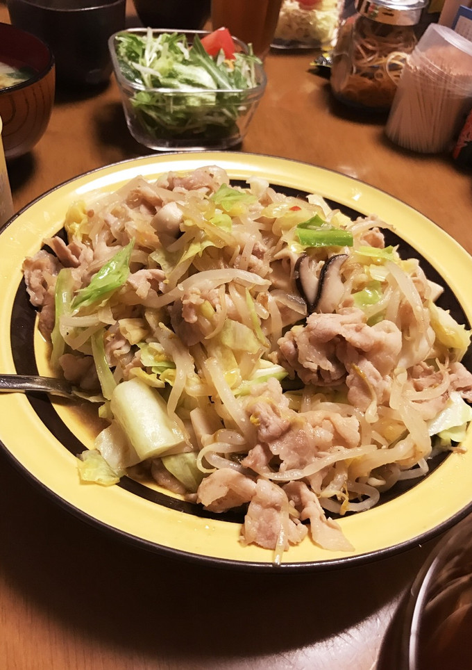 甘辛旨！肉と野菜の味噌炒め-レシピのメイン写真