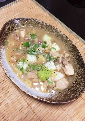 プリッと焼鳥あんかけ丼-レシピのメイン写真