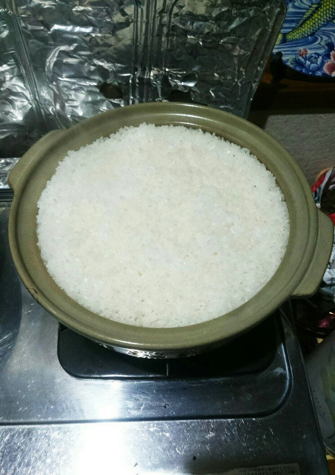 土鍋で白米のご飯を炊く方法-レシピのメイン写真