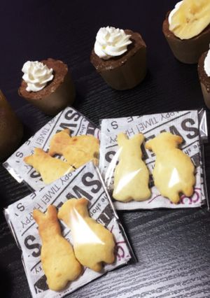 *チョコカップケーキ*-レシピのメイン写真