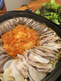 ホットプレートで簡単☆サムギョプサル-レシピのメイン写真