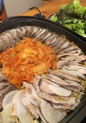 ホットプレートで簡単☆サムギョプサル-レシピのメイン写真