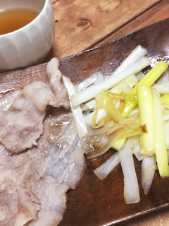 焼き豚しゃぶ-レシピのメイン写真