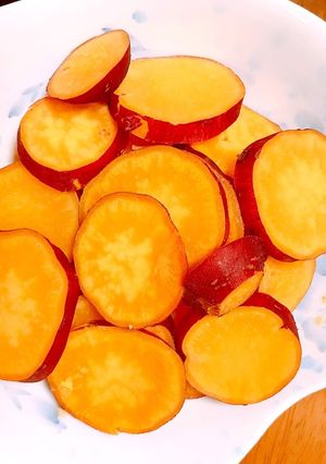 簡単でお弁当にも!さつまいものオレンジ煮-レシピのメイン写真