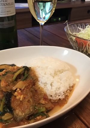超絶まいうー！エビと野菜のスパイスカレー-レシピのメイン写真