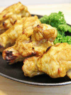 夕食弁当♪鶏手羽元(開き)のカレー空揚げ-レシピのメイン写真