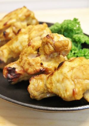 夕食弁当♪鶏手羽元（開き）のカレー空揚げ-レシピのメイン写真