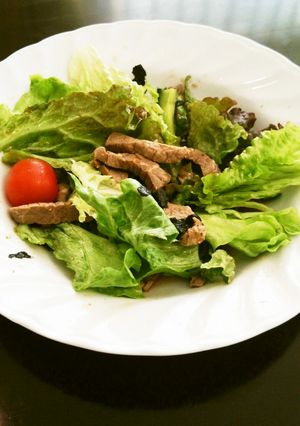 韓国風サラダ~焼肉屋仕立て~-レシピのメイン写真
