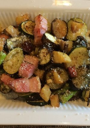 魔法のだし塩でラクラク野菜のグリル-レシピのメイン写真