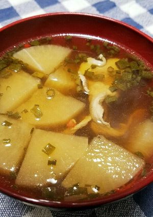 豚バラ大根スープ-レシピのメイン写真