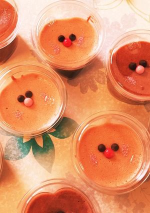 簡単! チョコムース-レシピのメイン写真