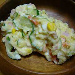 A picture of こっくりポテサラ.