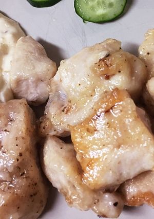 時短３分タルタルソースと鶏胸肉のソテー-レシピのメイン写真