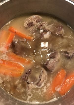 柔らかトロトロ♪豚肩ロースのビール煮込み-レシピのメイン写真