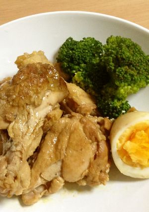 ⌘鶏のカレーぽん酢のさっぱり煮⌘-レシピのメイン写真