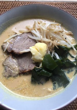 青森のB級グルメ 味噌カレー牛乳ラーメン-レシピのメイン写真