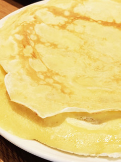 Faire des crêpesクレープ-レシピのメイン写真