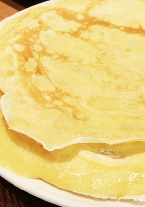 Faire des crêpesクレープ-レシピのメイン写真