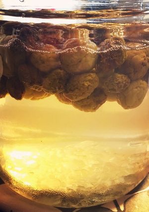 梅ジュース 梅シロップ リンゴ酢入り-レシピのメイン写真