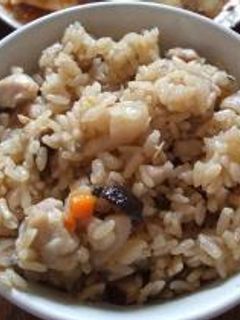 シャキシャキ炊き込みご飯-レシピのメイン写真