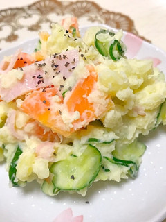 ポテトサラダ-レシピのメイン写真
