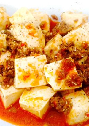 簡単☆山椒好きの麻婆豆腐・辛口-レシピのメイン写真