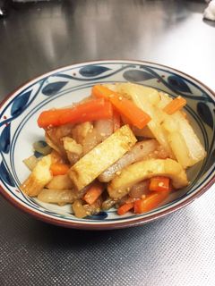 大根のきんぴら-レシピのメイン写真